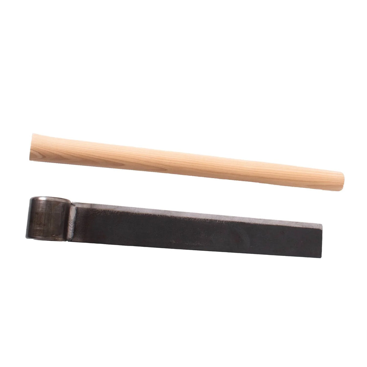 Hickory and Steel Wood-Splitting Froe Z8565