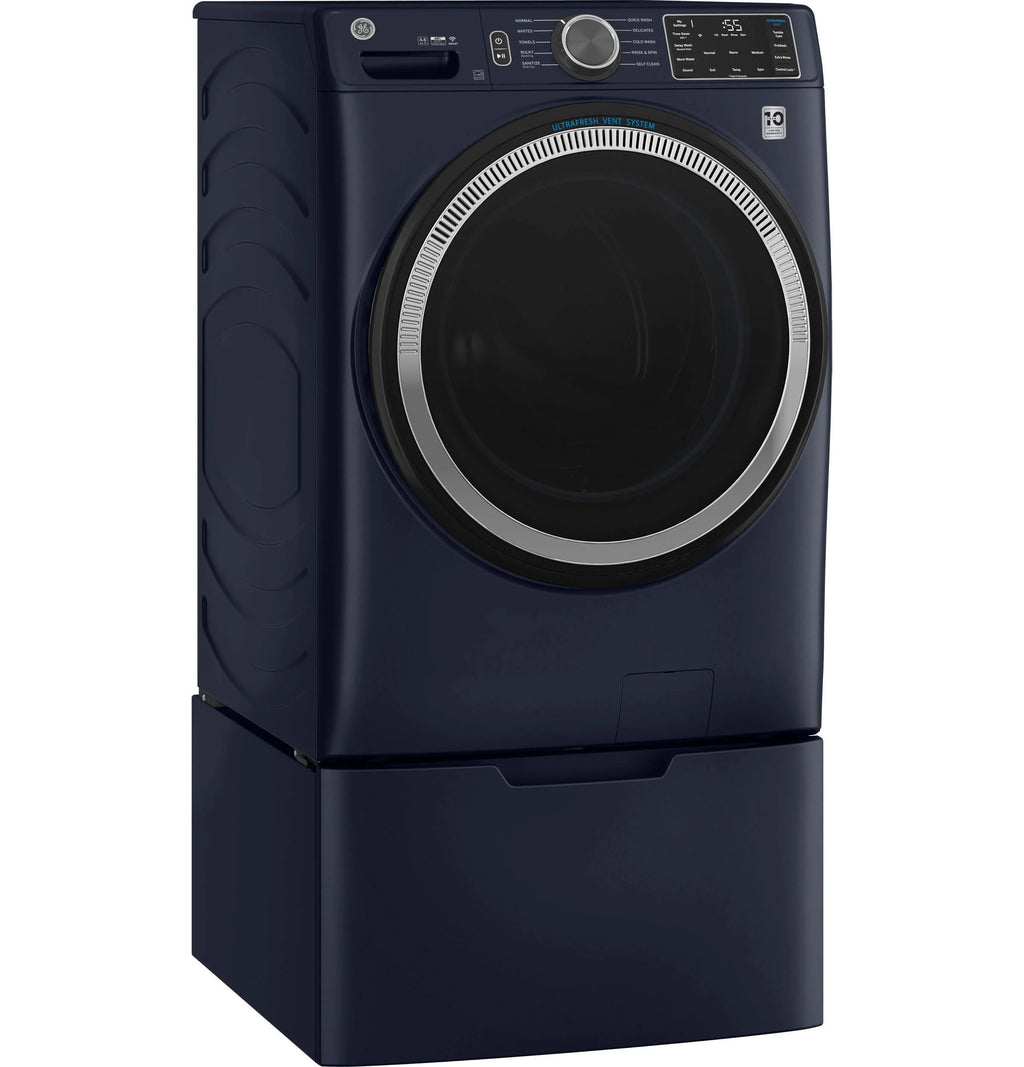 White 4.8 Cu Ft Front Loading Washer E948