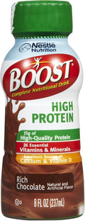 Rich Chocolate 8.01 Fl Oz High Protein Nutritional Drink Y5773