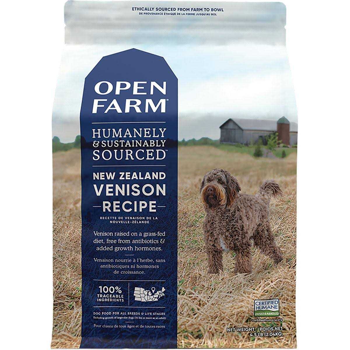 New Zealand Venison Grain Free Dry Dog Food C219084