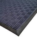 Navy Blue 3 ft x 4 ft Polypropylene Entrance Carpet Mat Z1503