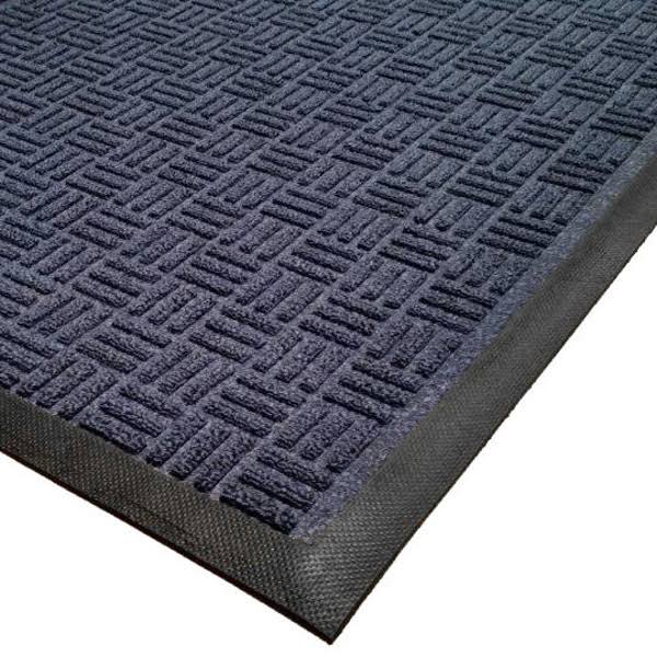 Navy Blue 3 ft x 4 ft Polypropylene Entrance Carpet Mat Z1503