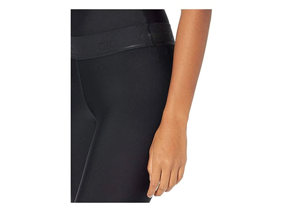 High-Waist Fitness Capris D98203