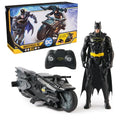 Batman Remote Control Batcycle with 12" Batman Action Figure Y6850