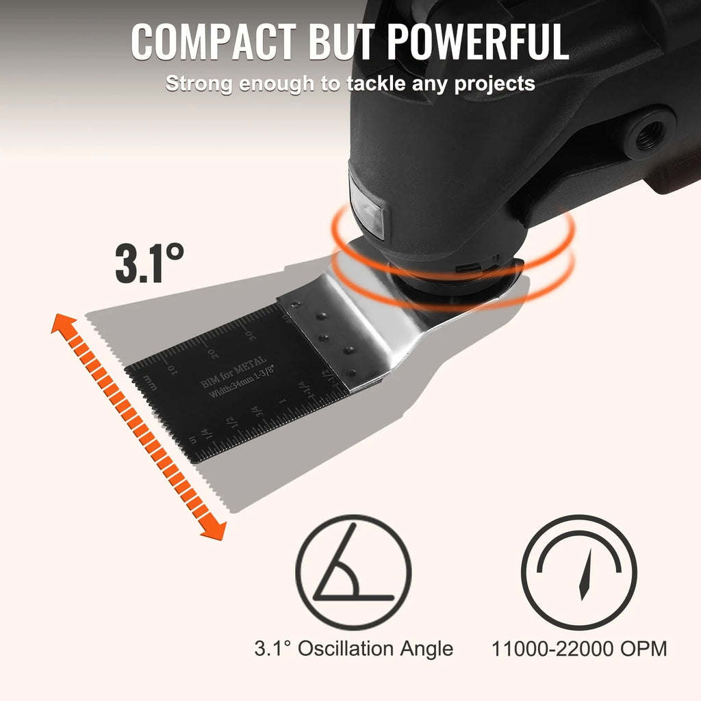 Oscillating Multi Tool 6 Variable Speeds T79242