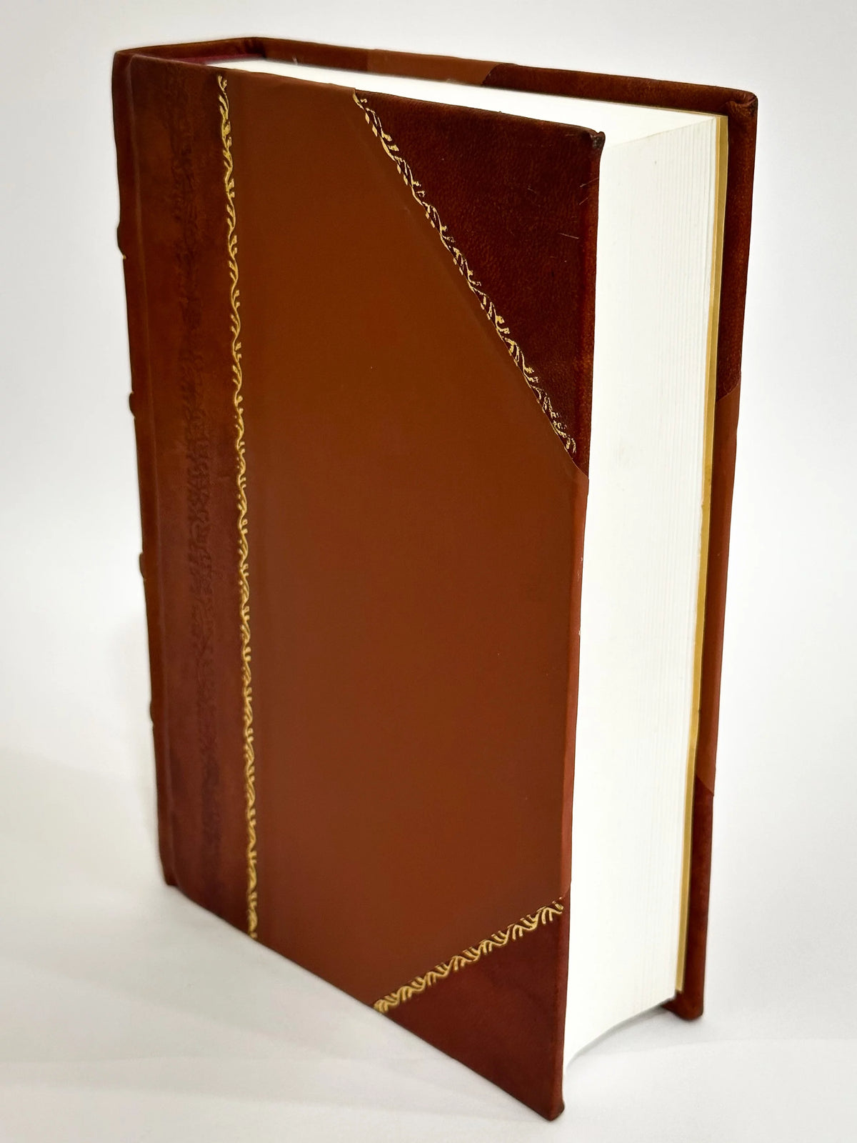 Man Proposes Leather Bound G63200