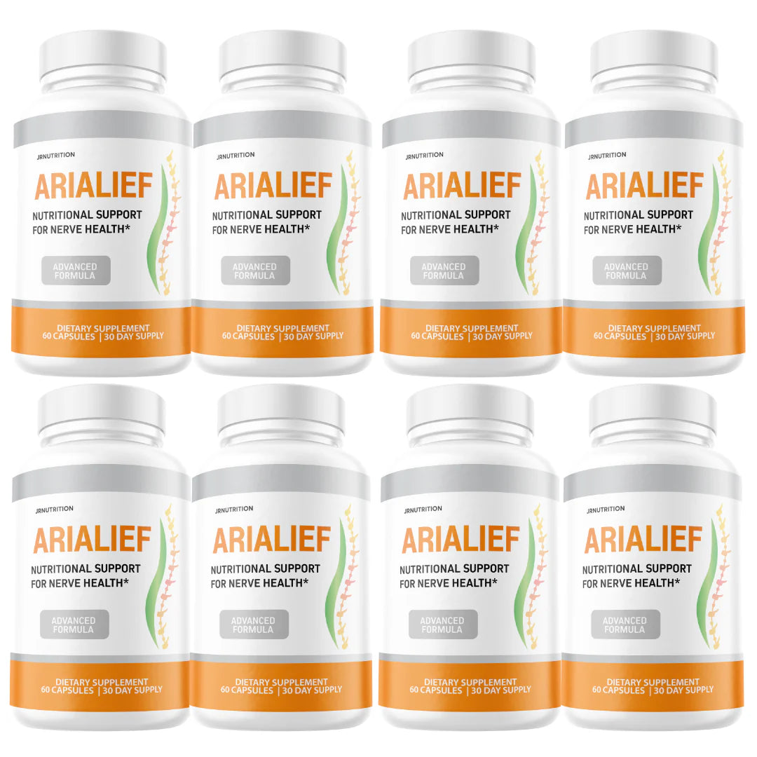 8 Bottles Nerve Health Support G480