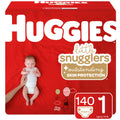 Size 1 Baby Diapers, 140 Ct O686