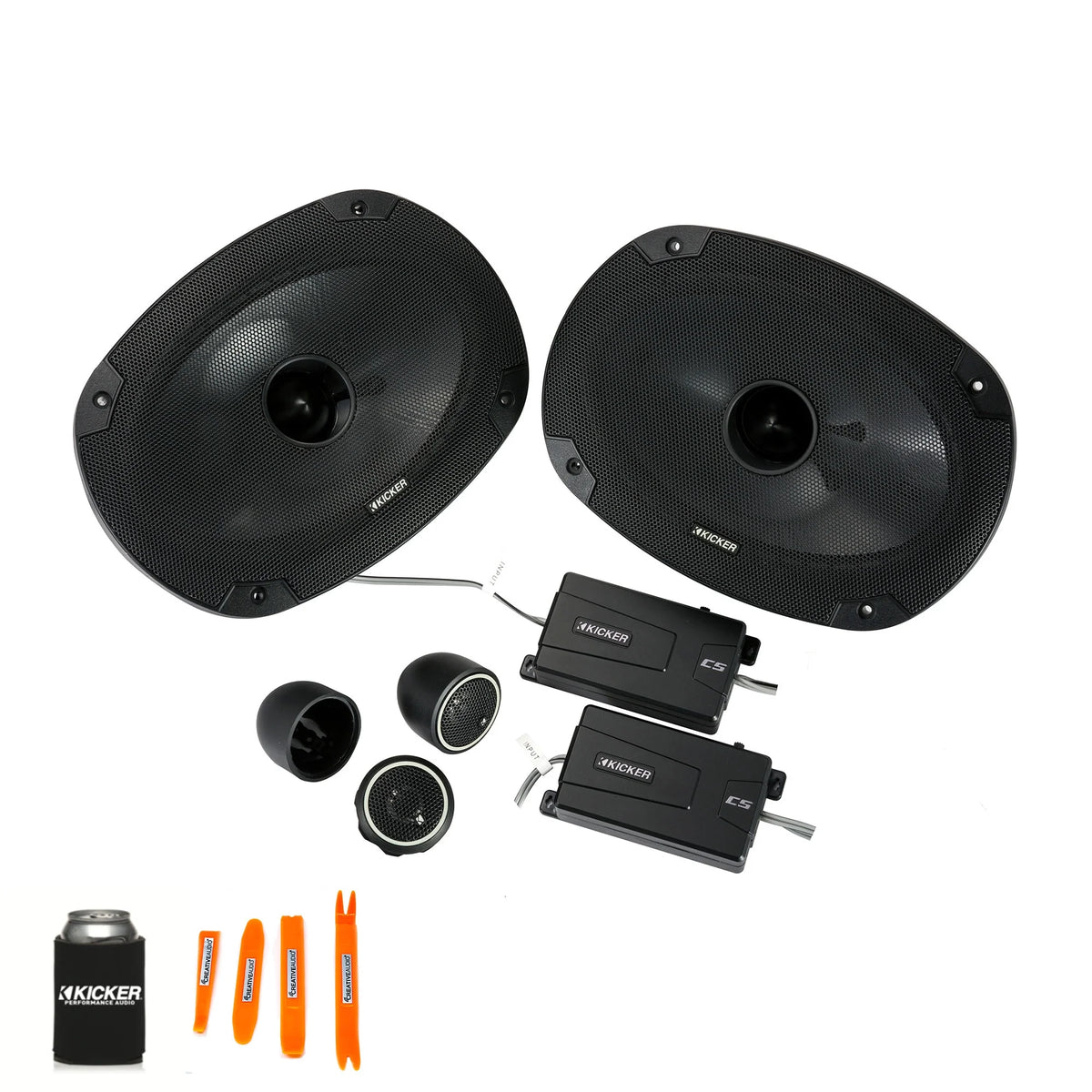 6x9 Component Speakers D10073