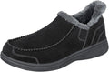 Men's Orthopedic Leather Hands-Free Slipper Z42903