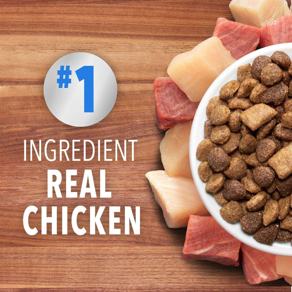 Chicken & Beef Dry Cat Food D742