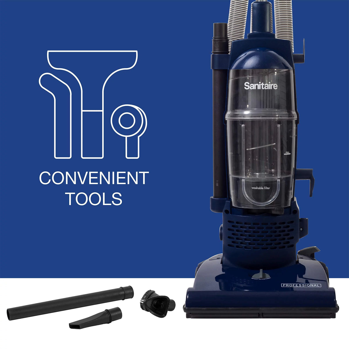 Bagless Commercial Upright Vacuum Cleaner P9579