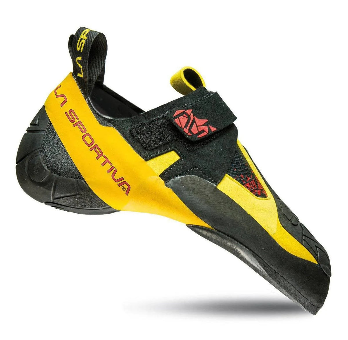 Black/Yellow Climbing Shoes D91733