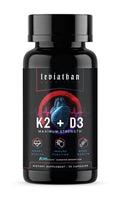 Vitamin K2 MK7 360mcg Vitamin D3 5000 IU Vegan Supplement U38376