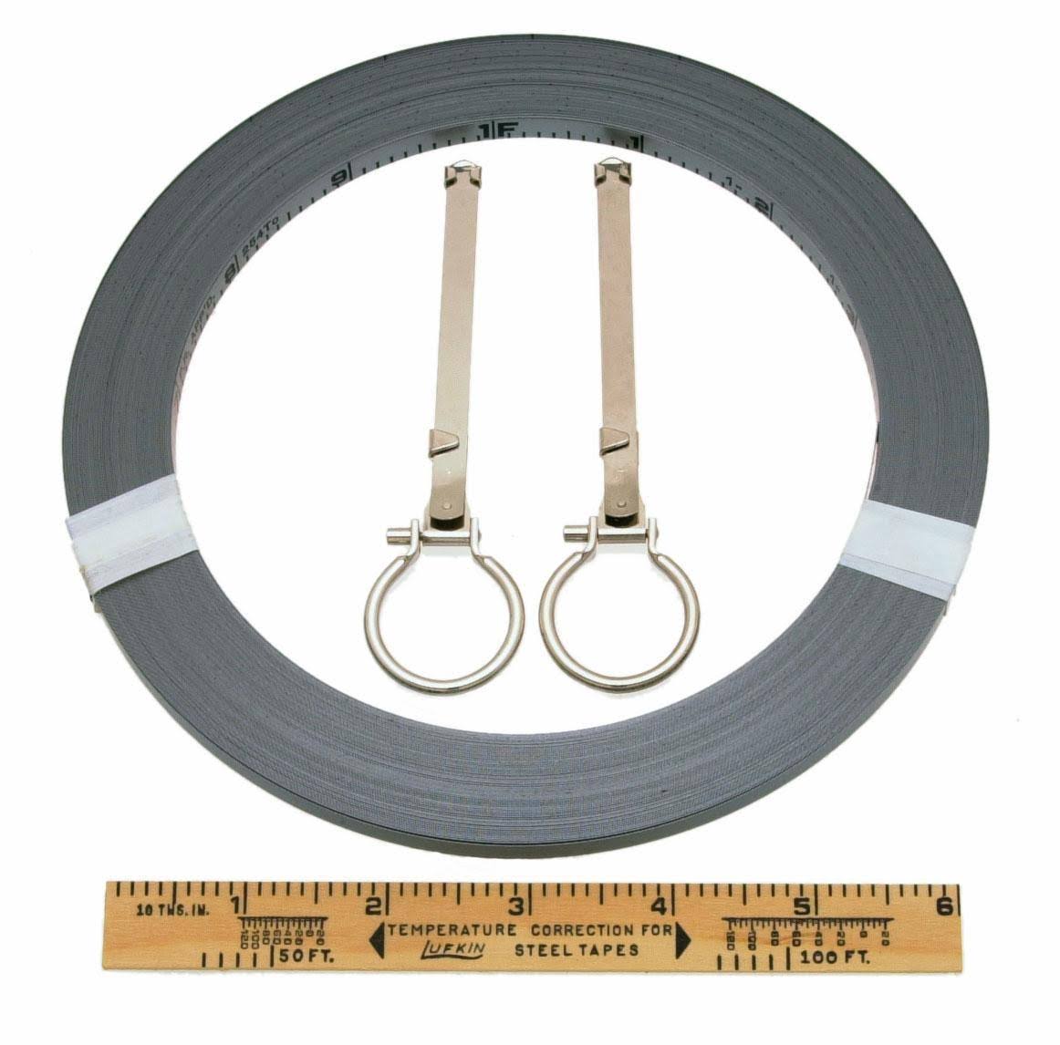 1/4x22 x 100ft Replacement Tape Measuring Blade W305535