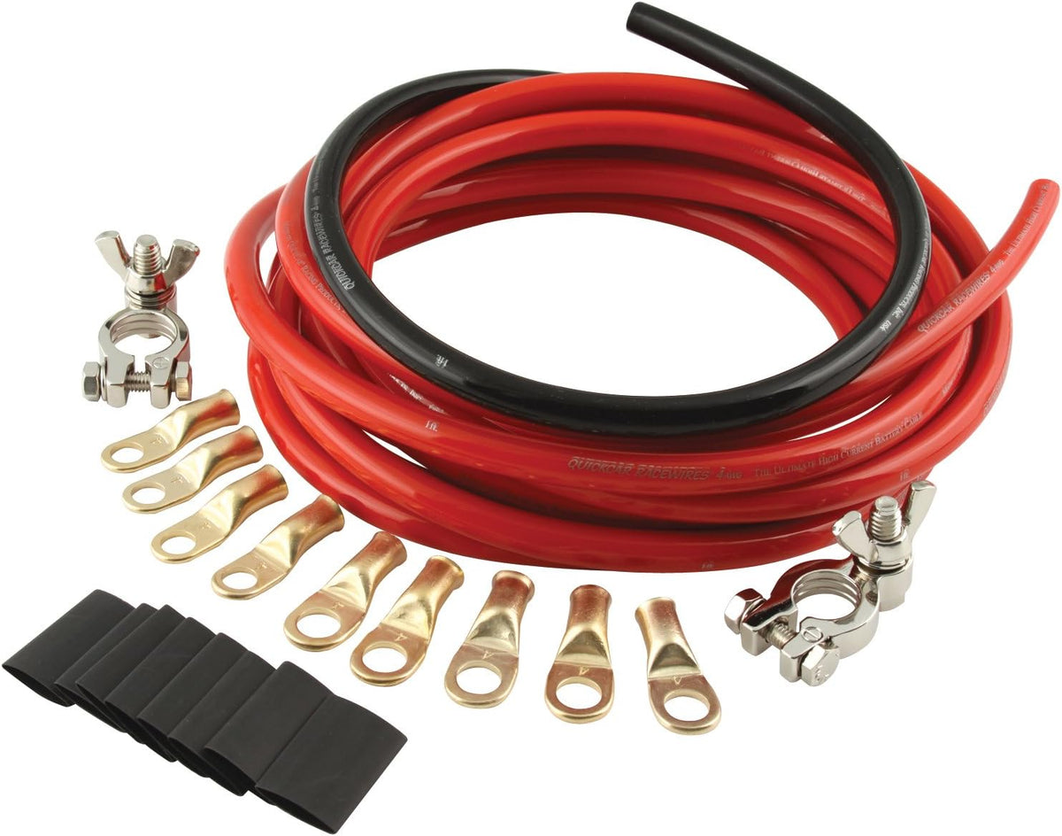 Battery Cable Kit with Terminals and Power Rings Q217760