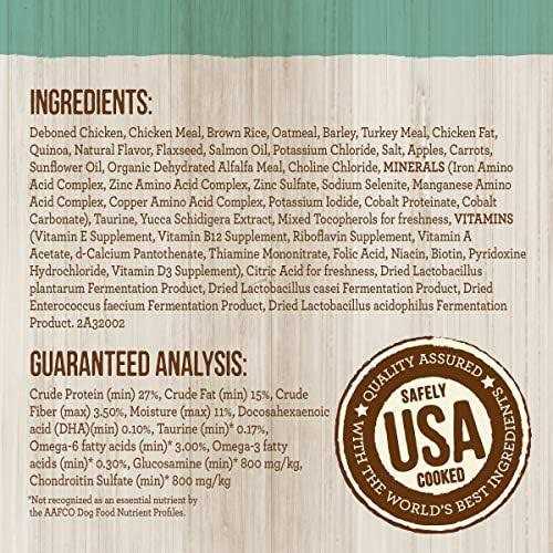 Senior Dry Dog Food A7436