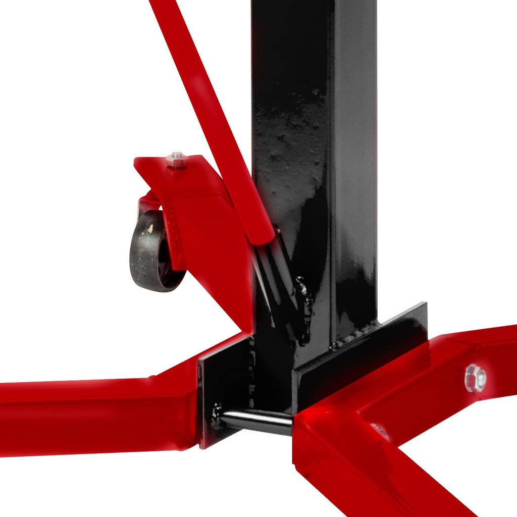 Telescopic Transmission Jack, Hydraulic Floor Jack, 700 Lbs Capacity F1435