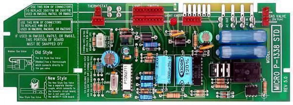 3-Way AC/DC/GAS Refrigerator Board L402