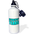 White 21 oz Sports Water Bottle X7353