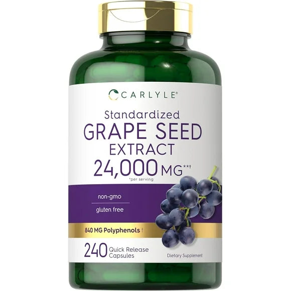 Grape Seed Extract 24000 mg 240 Capsules T47012