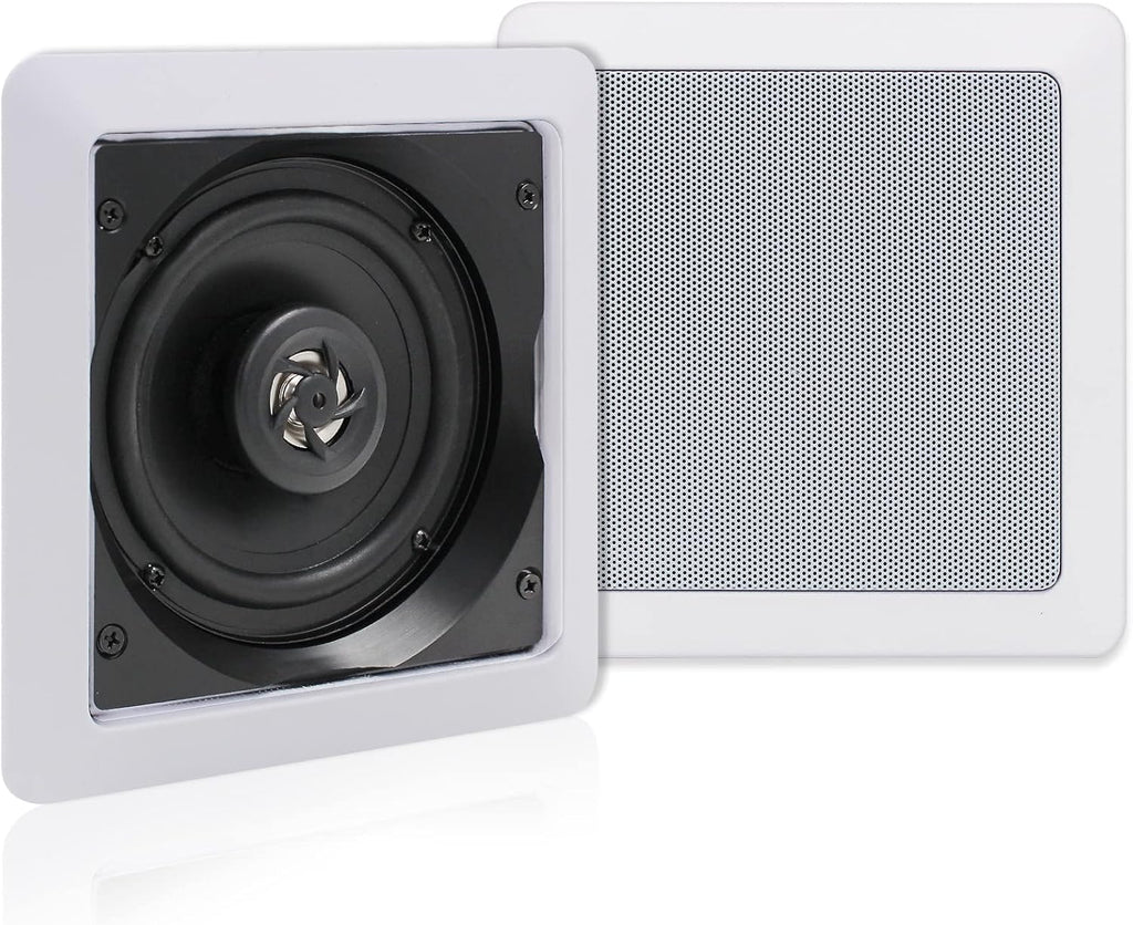 5.25 Inch 160W Flush Mount Ceiling Speakers Pack of 2 J196