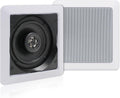 5.25 Inch 160W Flush Mount Ceiling Speakers Pack of 2 J196