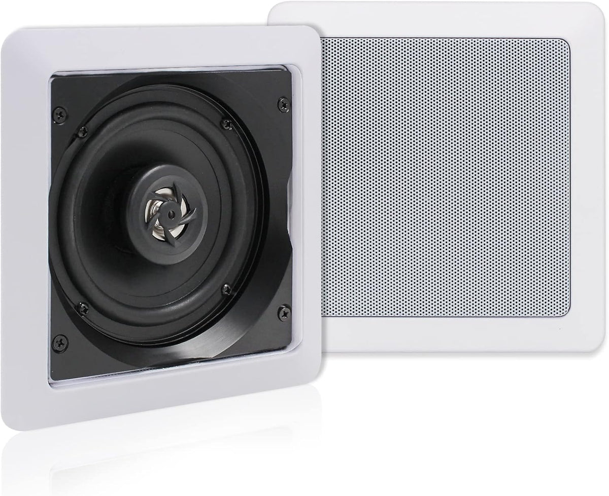 5.25 Inch 160W Flush Mount Ceiling Speakers Pack of 2 J196