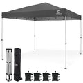 12ft x 12ft White Pop Up Canopy Tent with Wheeled Carry Bag C399