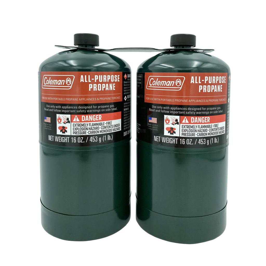16 ounce 2-Pack Propane Gas Cylinder Z77505