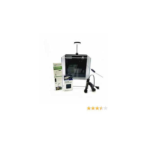 Low Iron Glass Aquarium with Filter O810055