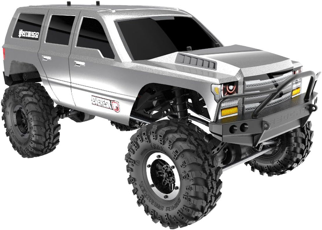 Silver 1/10 4WD Scale Rock Crawler F7444