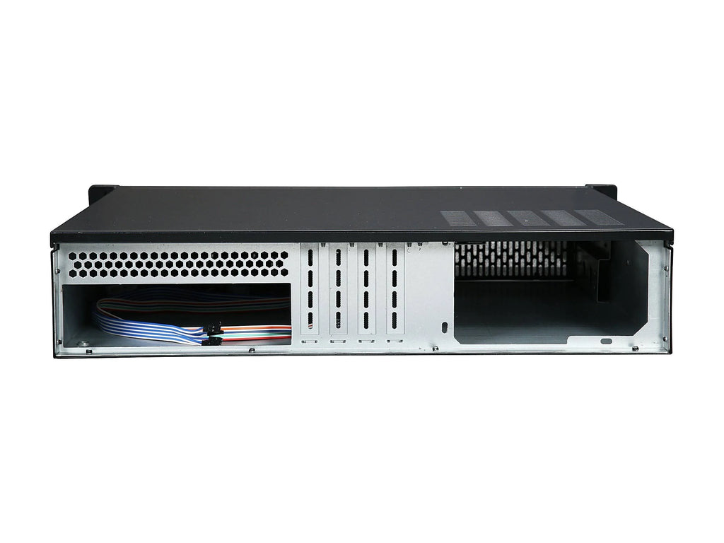 2U Metal Rackmount Server Case with 5 Bays S955902