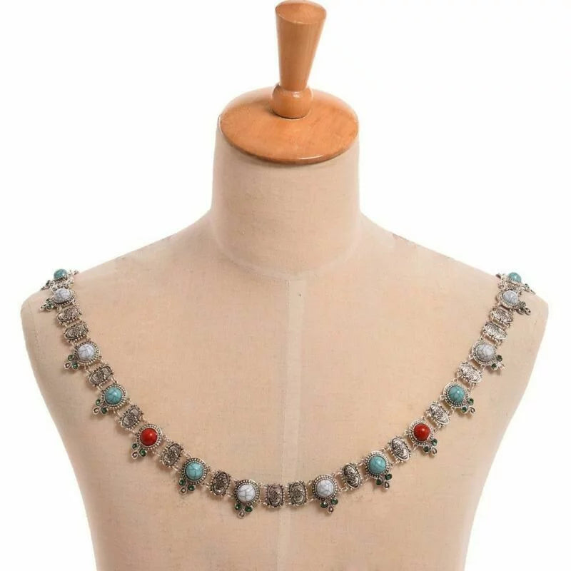 Renaissance Medieval Costume Necklace M64155