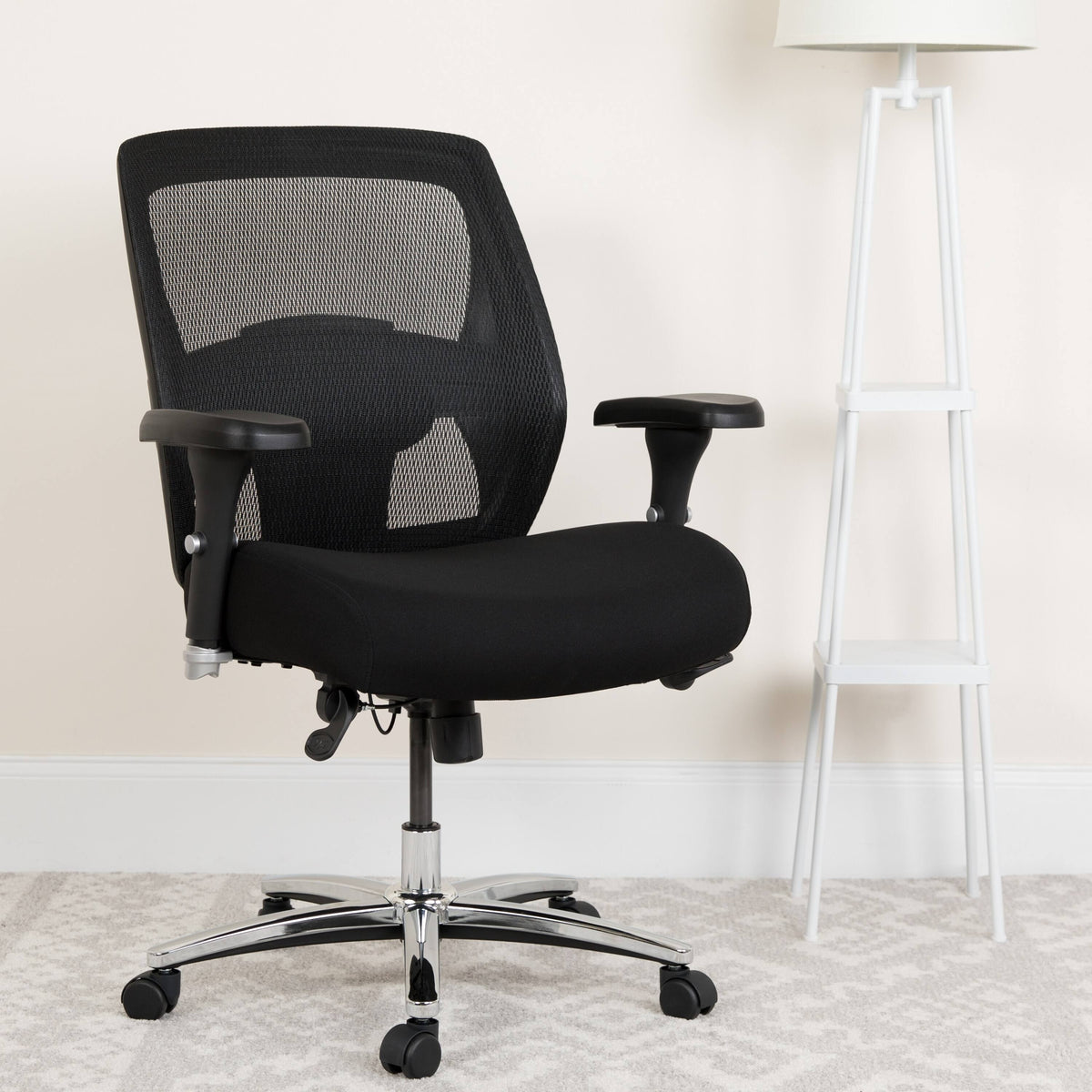 Black Mesh Ergonomic Office Chair S58560