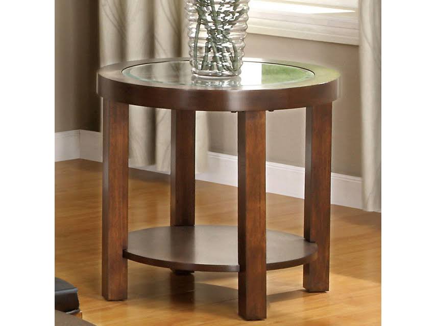 Round End Table S812