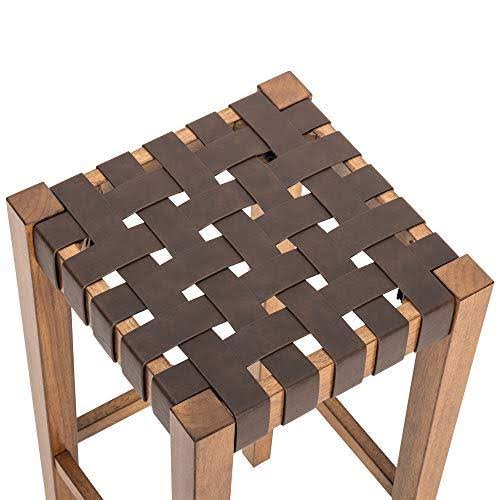Brown 24 inch Counter Stool Set of 2 X670