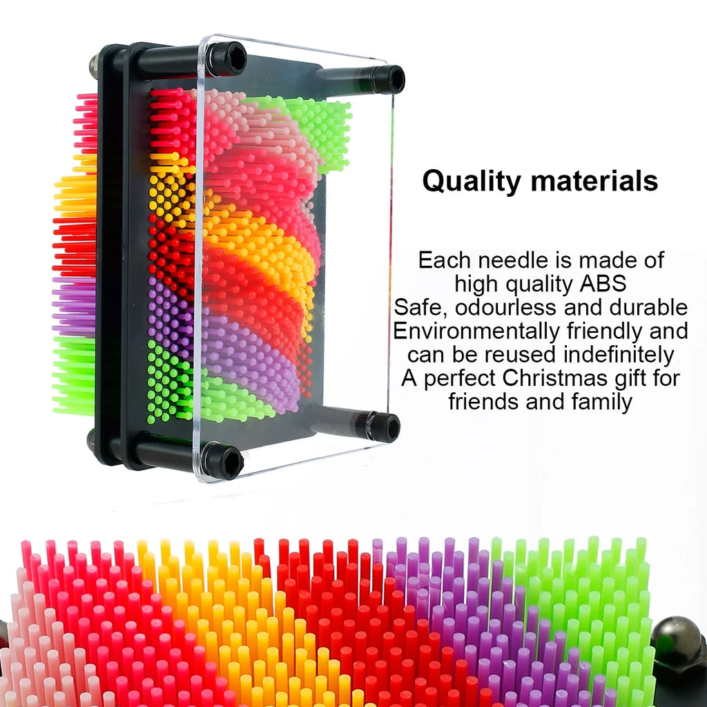 3D Pin Art Sculpture Toy E18049