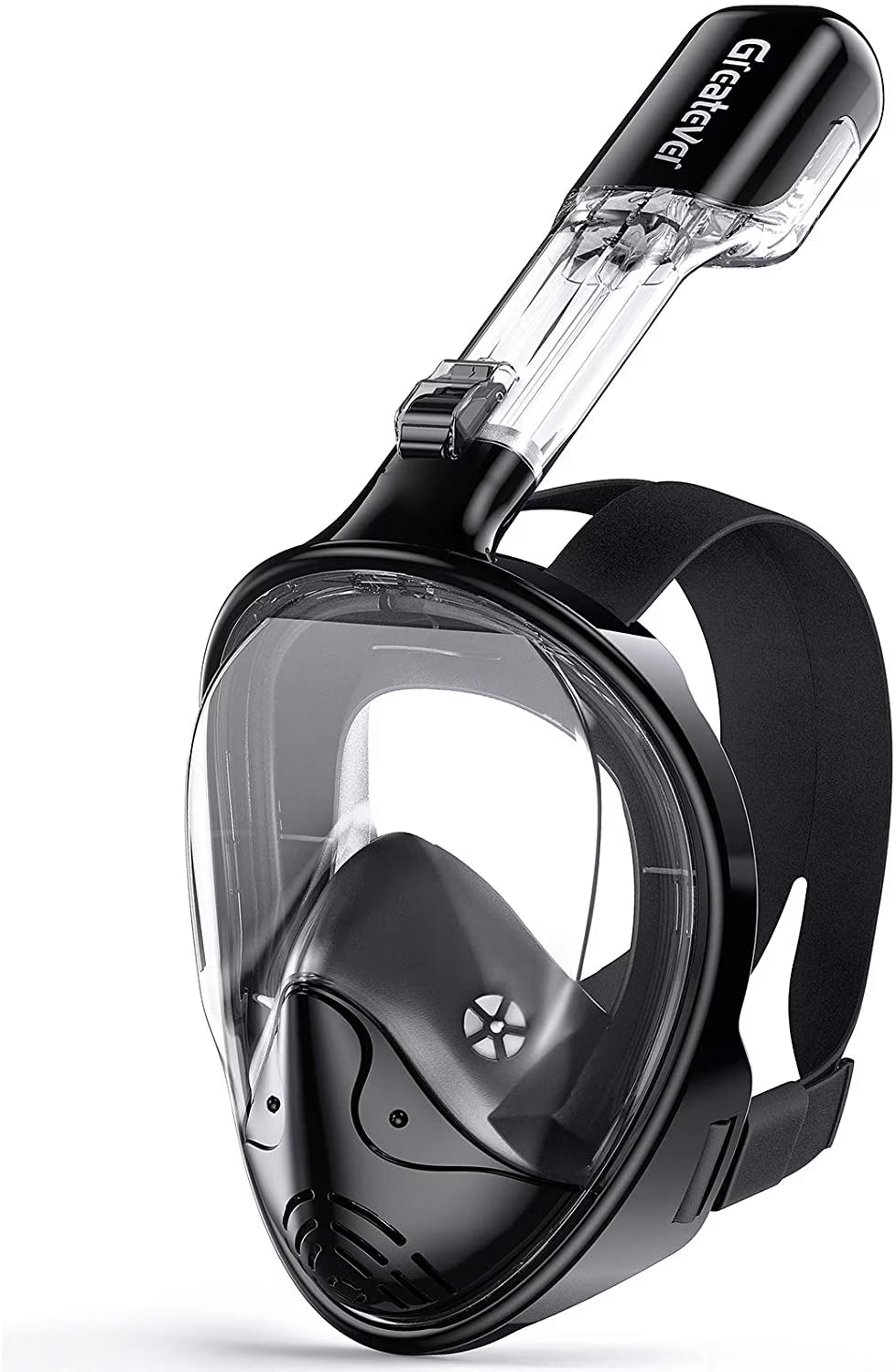 Full Face Snorkel Mask with Detachable Camera Mount S107