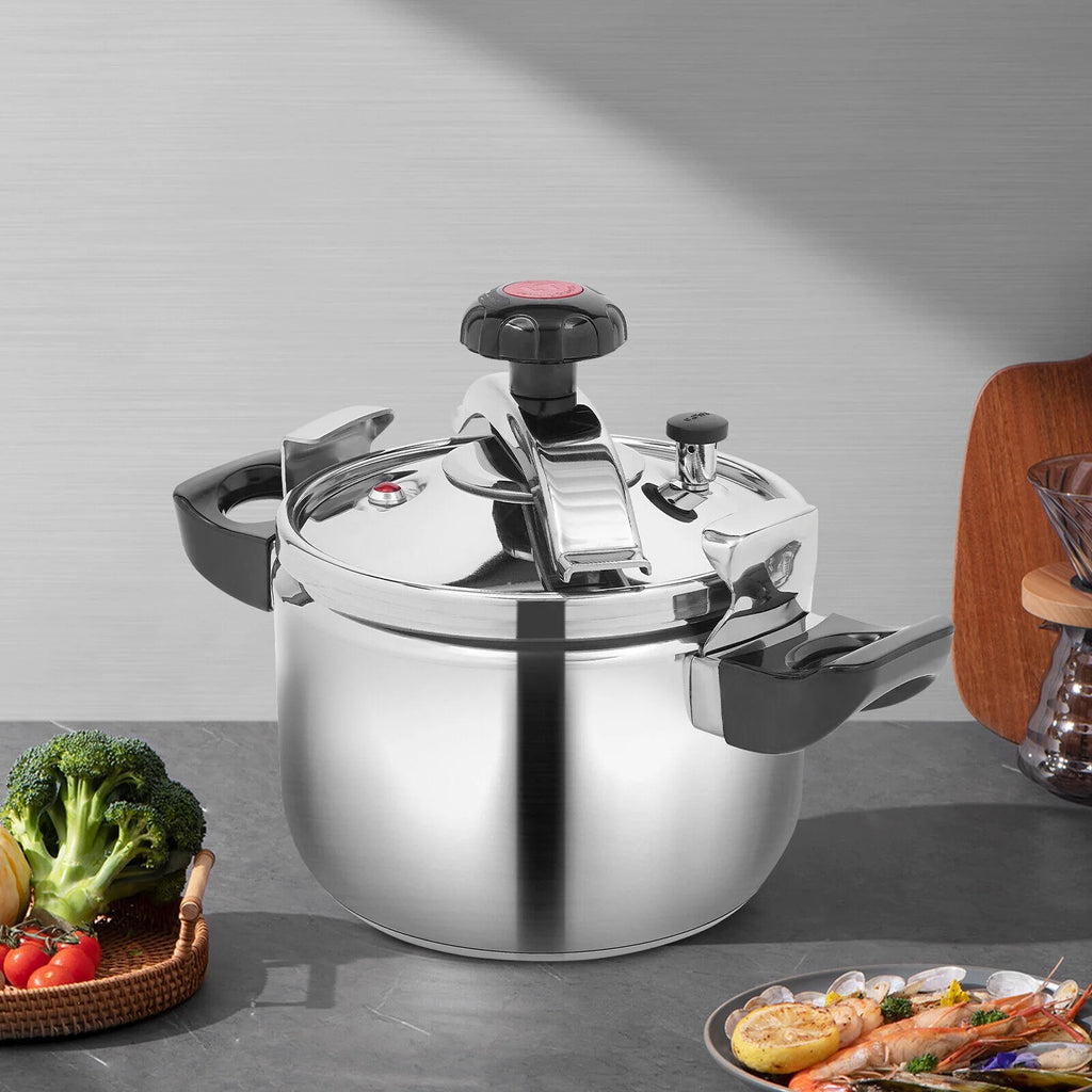 5L 60kpa Stainless Steel Pressure Cooker L765