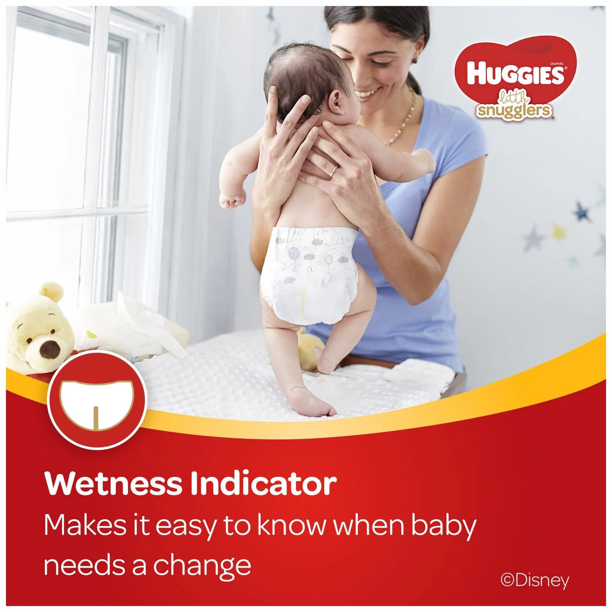Size 1 Baby Diapers, 140 Ct O686