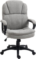 Gray Massage Office Chair with USB Power T944863
