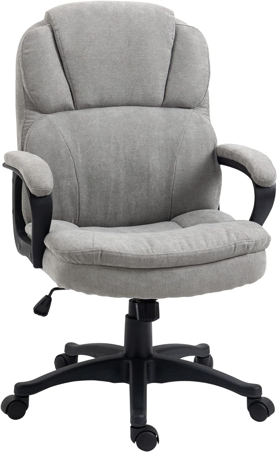 Gray Massage Office Chair with USB Power T944863