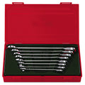 Eight-Piece Reversible Ratcheting Combination Wrench Set SAE V890