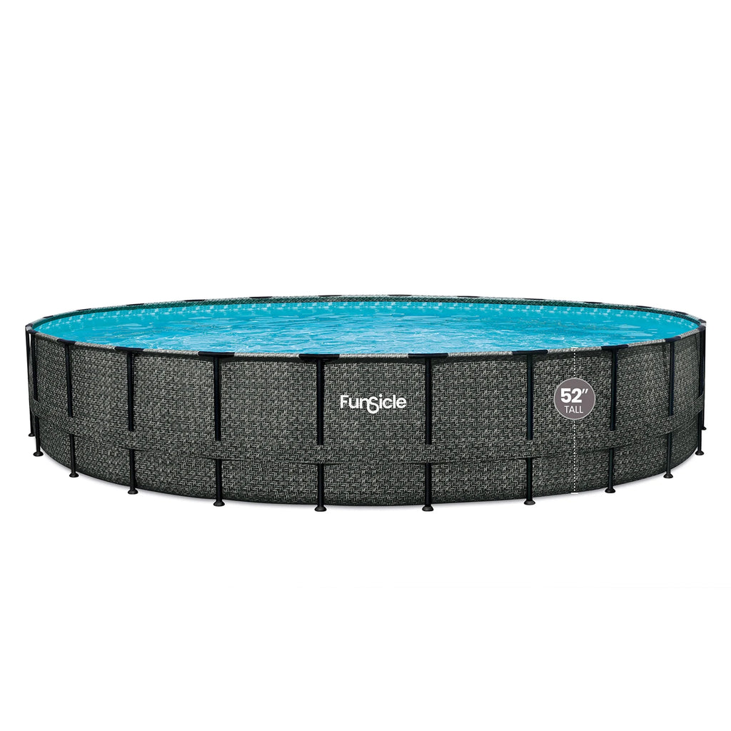 24' x 52" Round Above Ground Swimming Pool L13524