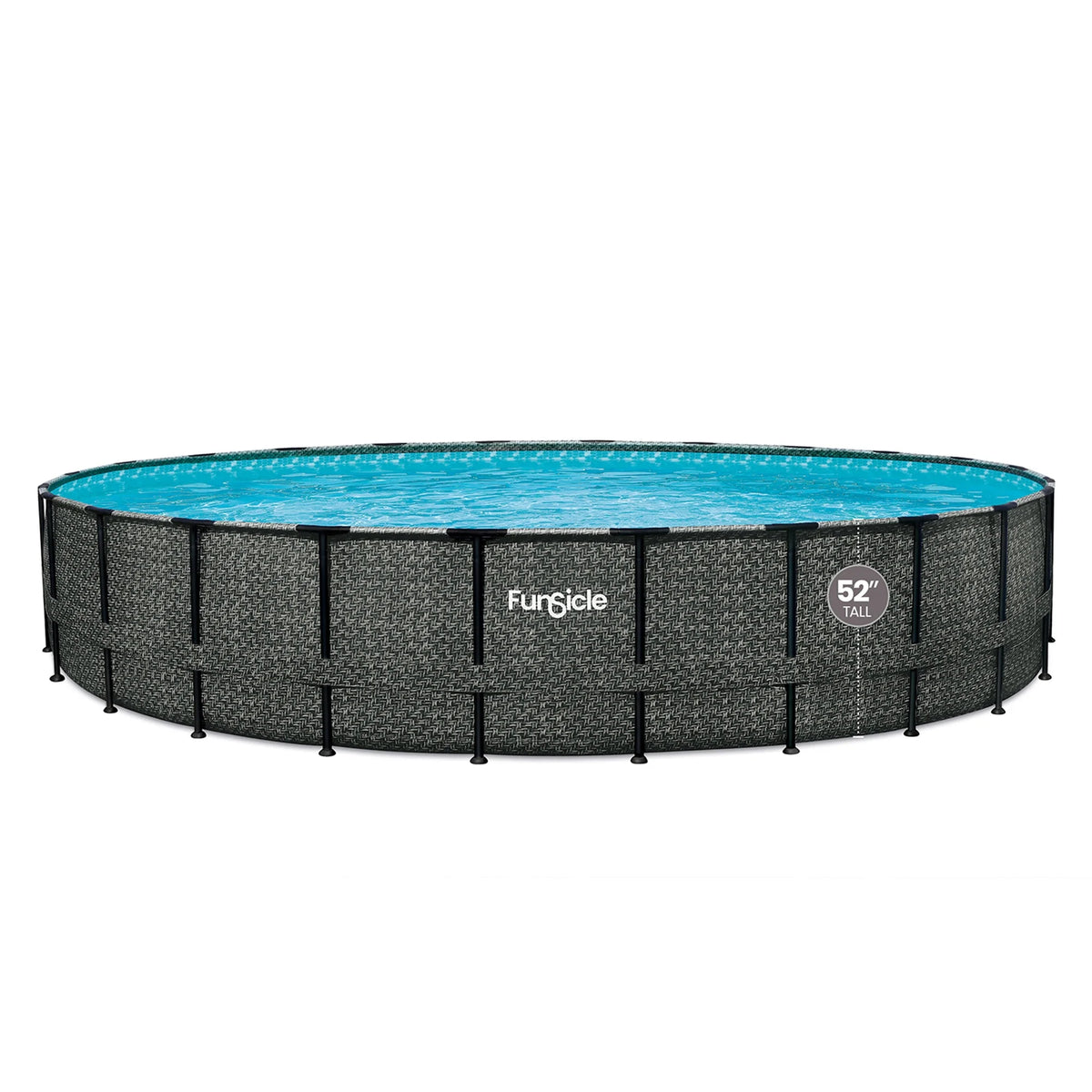 24' x 52" Round Above Ground Swimming Pool L13524