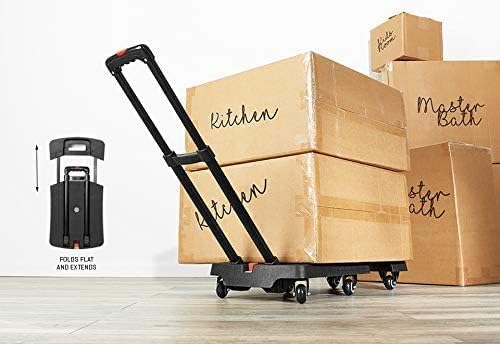 Adjustable Fold Flat Cart Q8798