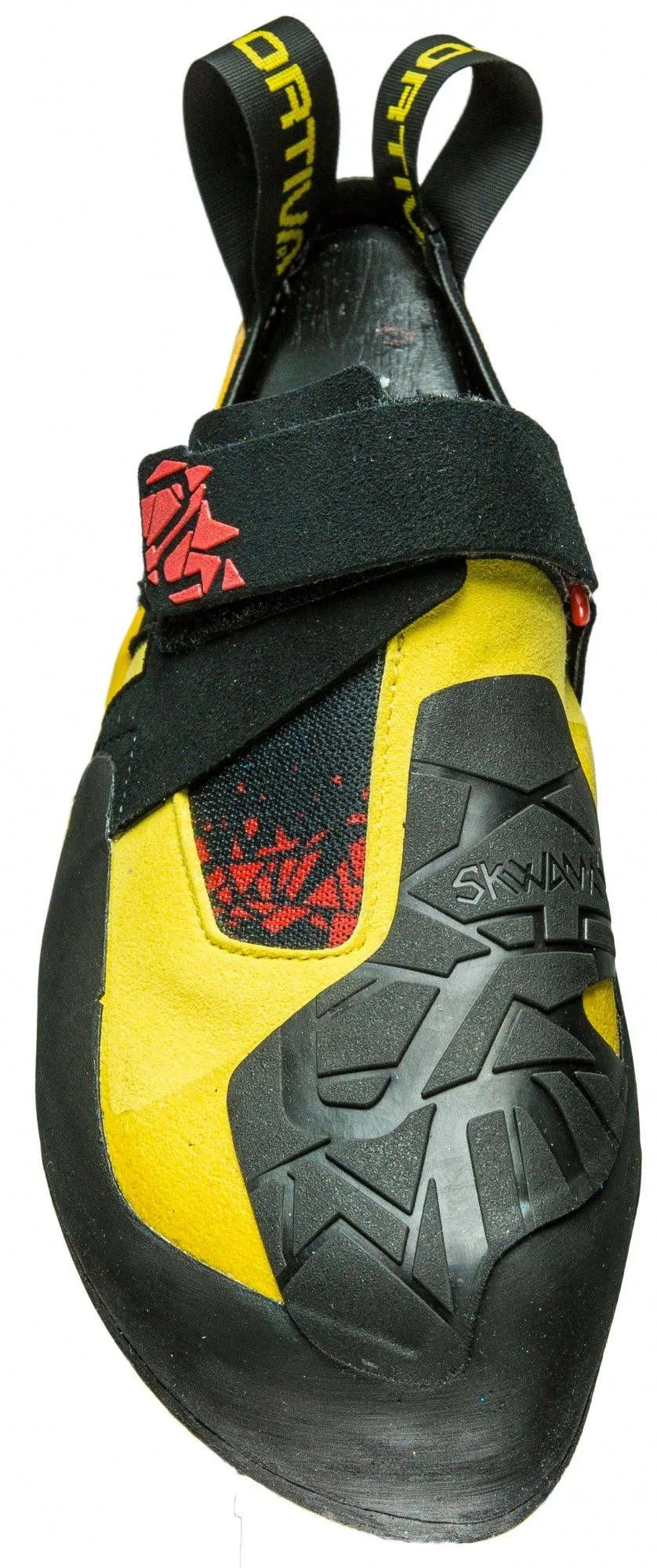 Black/Yellow Climbing Shoes D91733