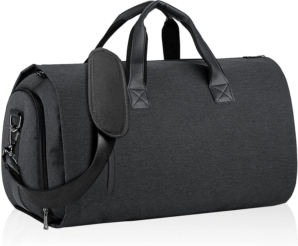 Convertible Garment Duffel Bag with Shoe Compartment Q237