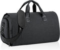 Convertible Garment Duffel Bag with Shoe Compartment Q237